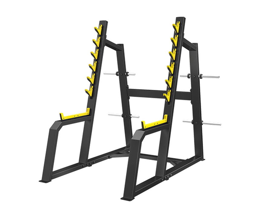 фото Стойка для приседаний svensson industrial e3050 matte black