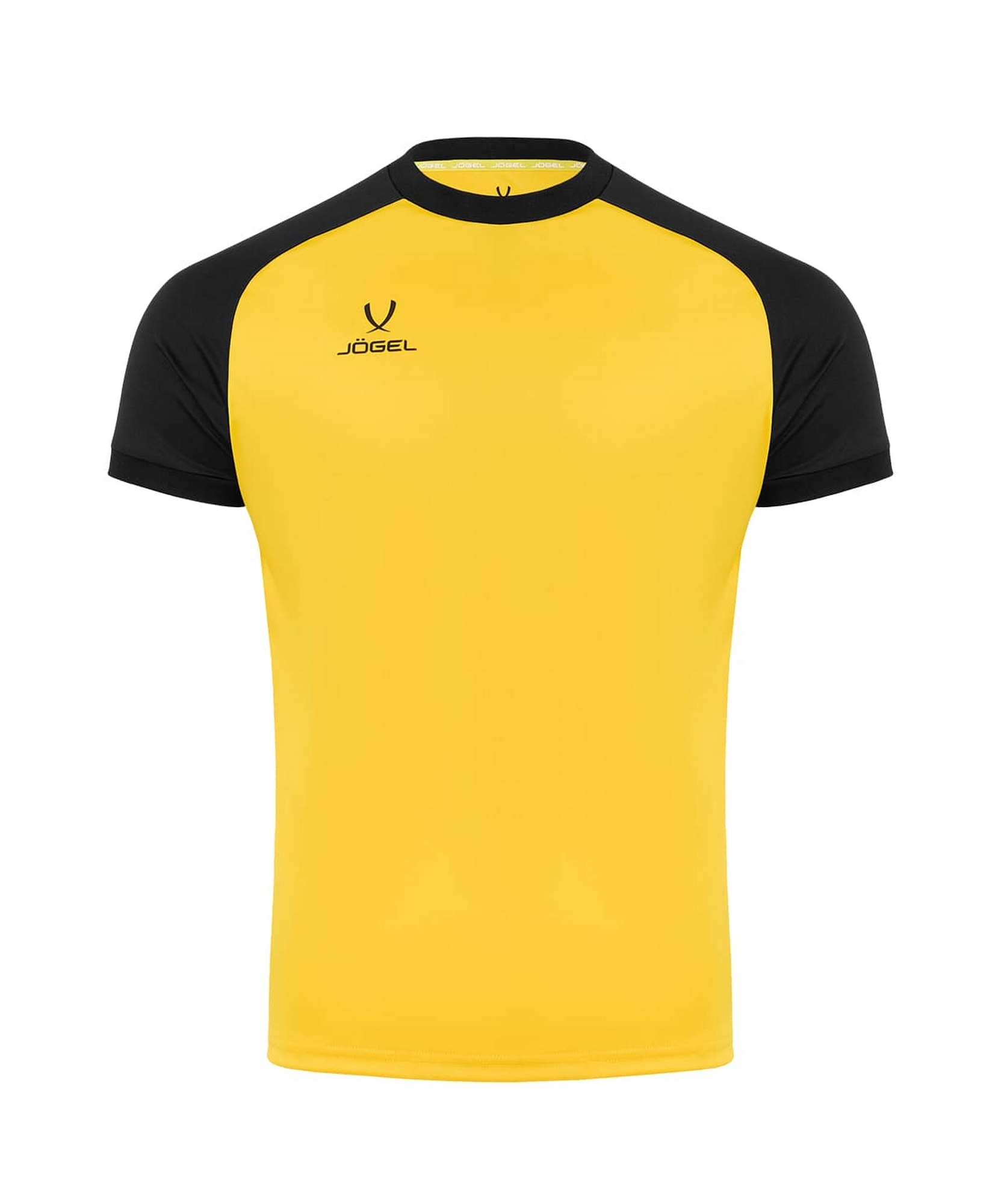Футболка игровая детская Jogel CAMP Reglan Jersey, желтый 1663_2000