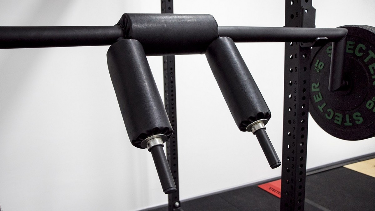 Гриф Хэтфилда для приседаний (Safety Squat Bar) Stecter 2416 1200_676