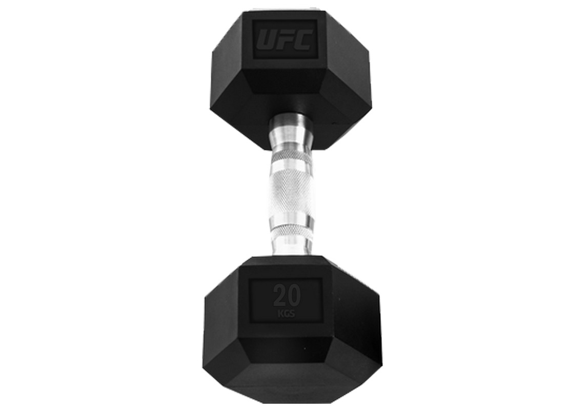 

Гантель шестигранная 20 кг UFC UHA-69715