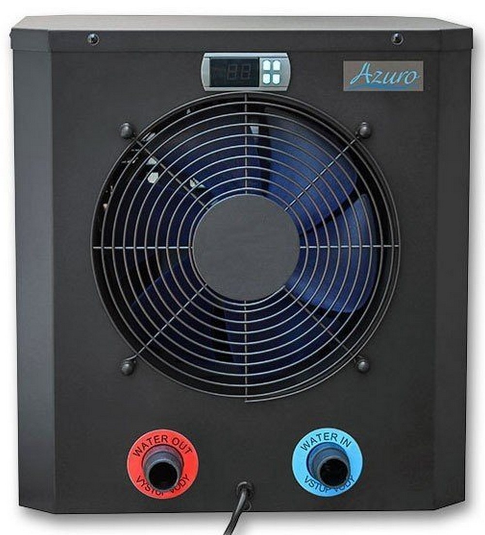 Тепловой насос для бассейна Azuro new 2,5 кВт 3EXB0399/3BTE0485
