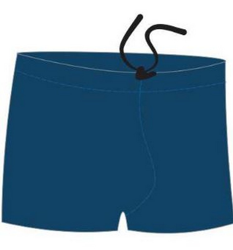 фото Плавки-шорты atemi вм 5 2 мужские для бассейна, темно-синие
