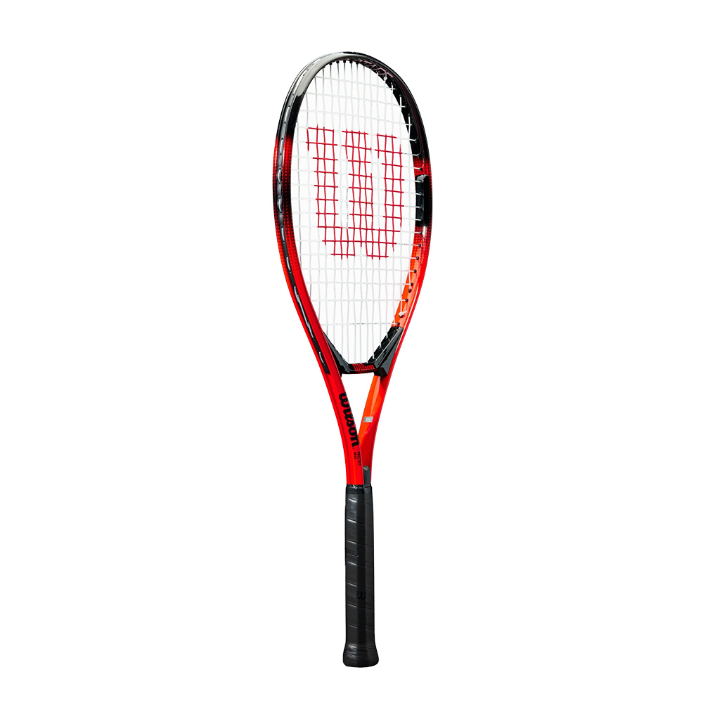 

Ракетка для большого тенниса детская 9-10лет, алюминий Wilson Pro Staff Precision Jr 25 WR117910H красно-черный