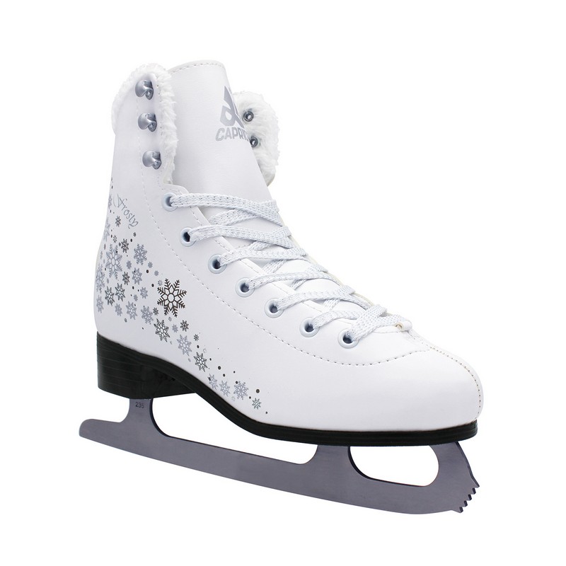 фото Фигурные коньки alpha caprice frosty silver