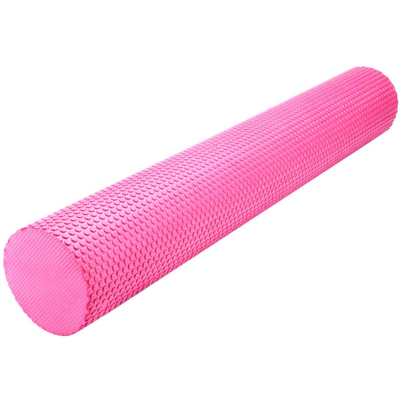 

Ролик массажный для йоги Sportex 90х15см B31603-8 розовый