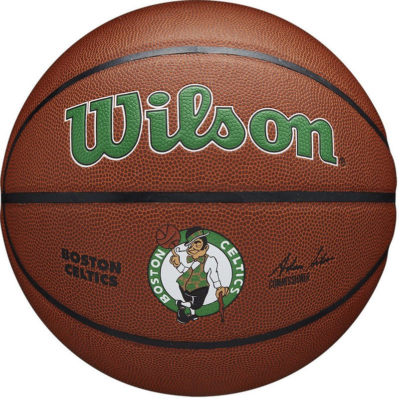 Мяч баскетбольный Wilson NBA Boston Celtics WTB3100XBBOS р.7 800_800
