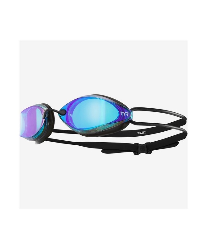 

Очки TYR Tracer-X Racing Mirrored, LGTRXM/422, голубой
