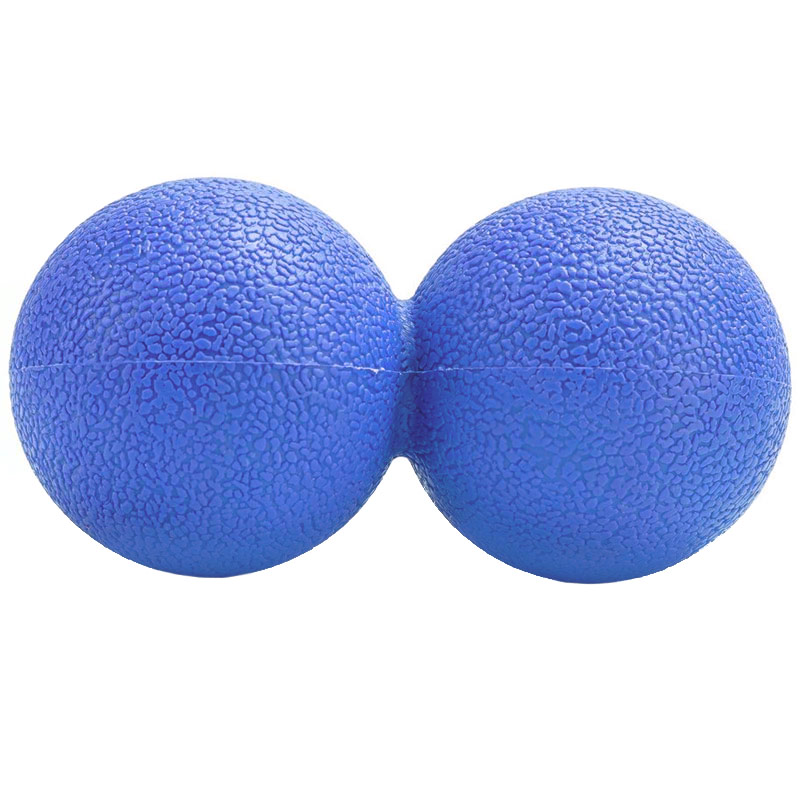 фото Массажер двойной мячик (тпр) b32209 синий nobrand