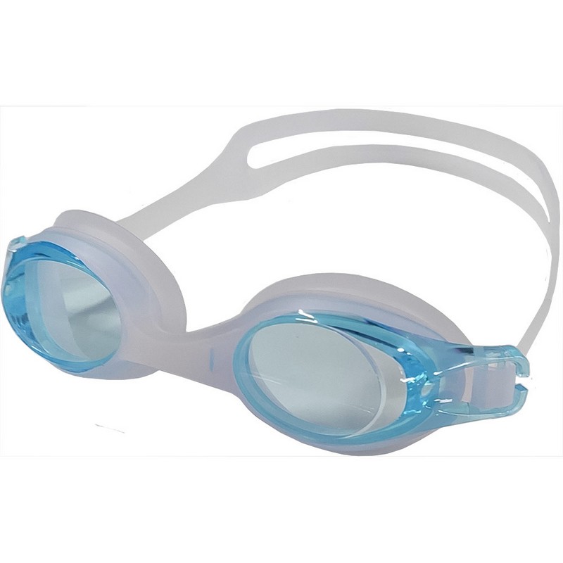 Очки для плавания мягкая переносица B31534-0 Голубой NoBrand