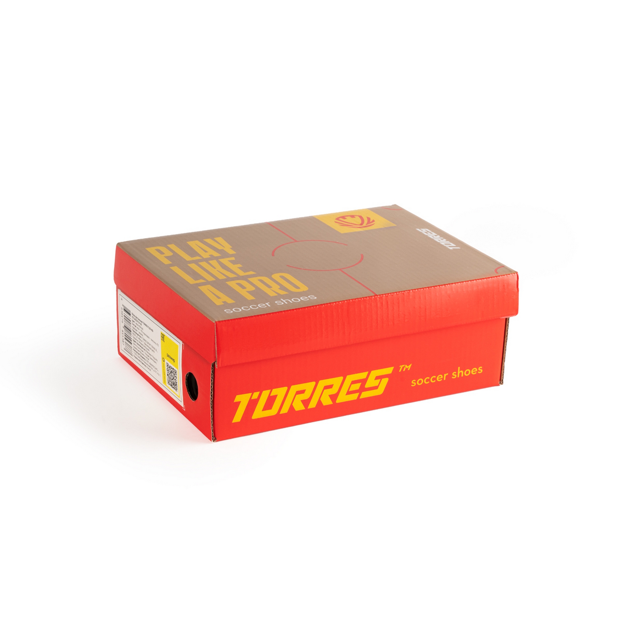 Бутсы футбольные (многошиповки) детские Torres COPA KID TS234238-736 сине-голубой 2000_2000