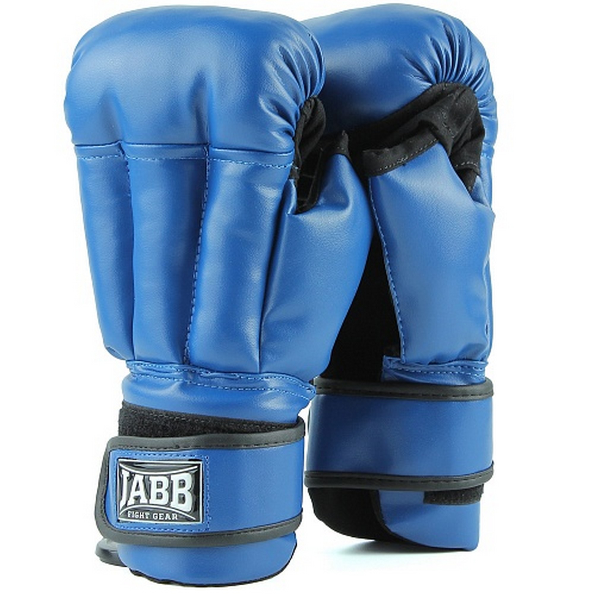 Купить Перчатки для рукопашного боя (иск.кожа) Jabb JE-3633 синий,