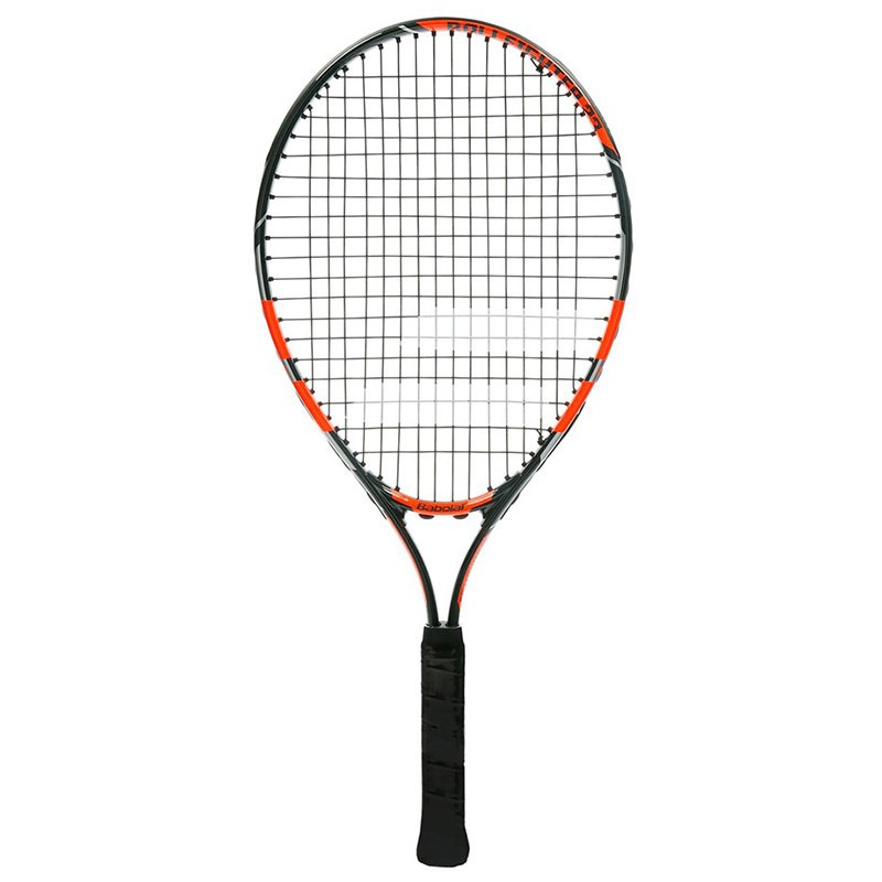 фото Ракетка для большого тенниса babolat ballfighter 23 gr000, детская 140240 черно-оранжево-серый