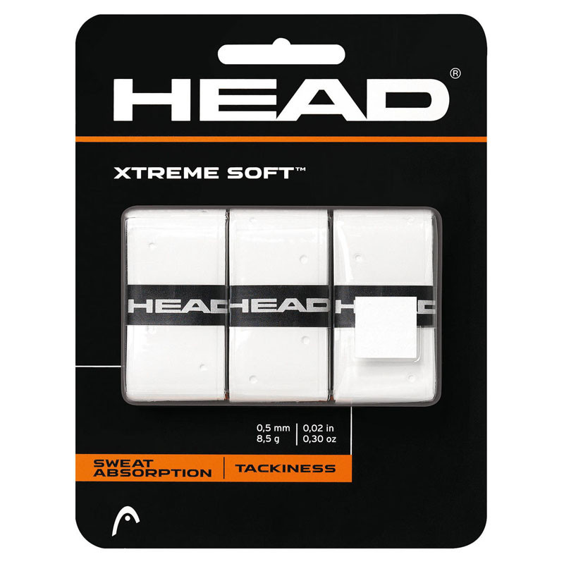 Купить Овергрип Head Xtreme Soft 3 шт 285104-WH белый,