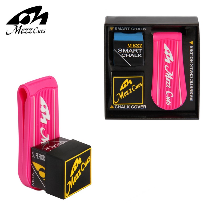 Купить Набор Mezz Smart Chalk Set SCS-PW мел с держателем, розовый/белый,