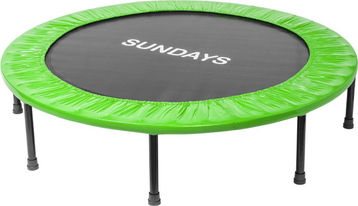 фото Батут sundays fitness d121 377050 зеленый