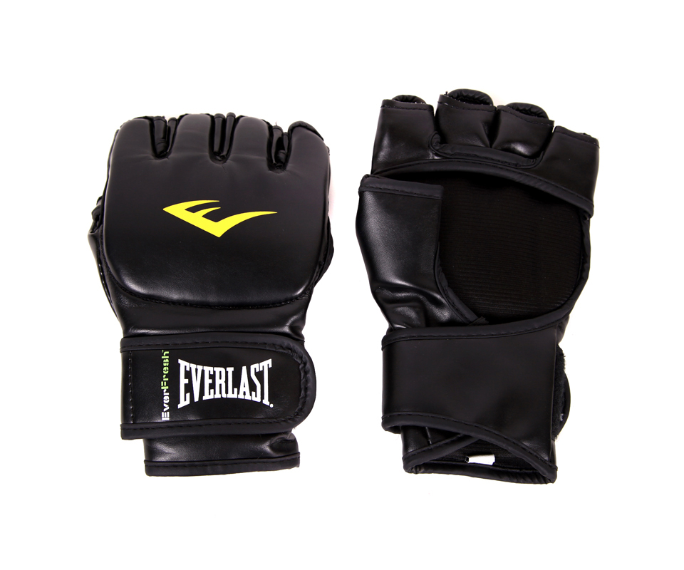 фото Перчатки для мма everlast martial arts grappling pu l/xl 7560lxlu