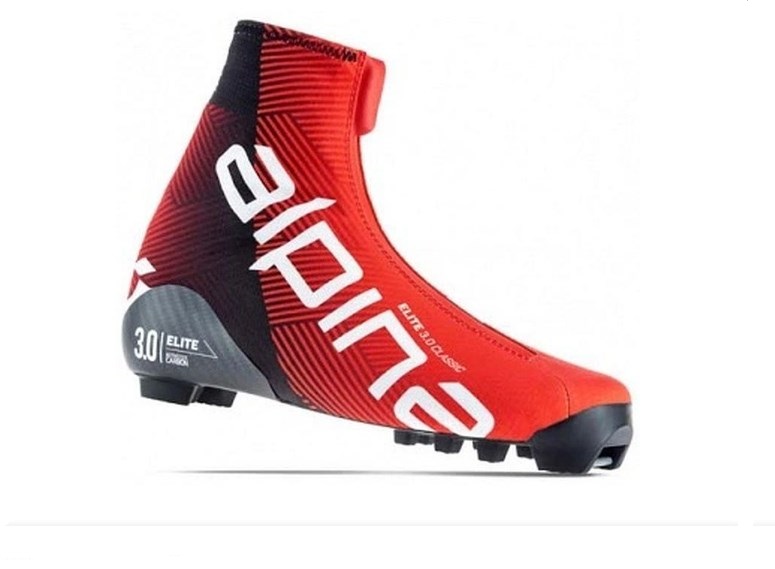 Купить Лыжные ботинки Alpina NNN Elite 3.0 Classic (5362-1) (красный/черный),