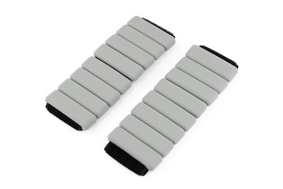 Утяжелители для рук и ног 2х0,25kg Start Up EСЕ 019 grey 1201_800