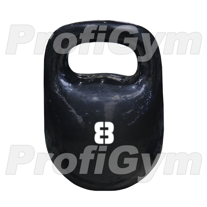 

Профессиональная гиря 8 кг ProfiGym ГЧП-8