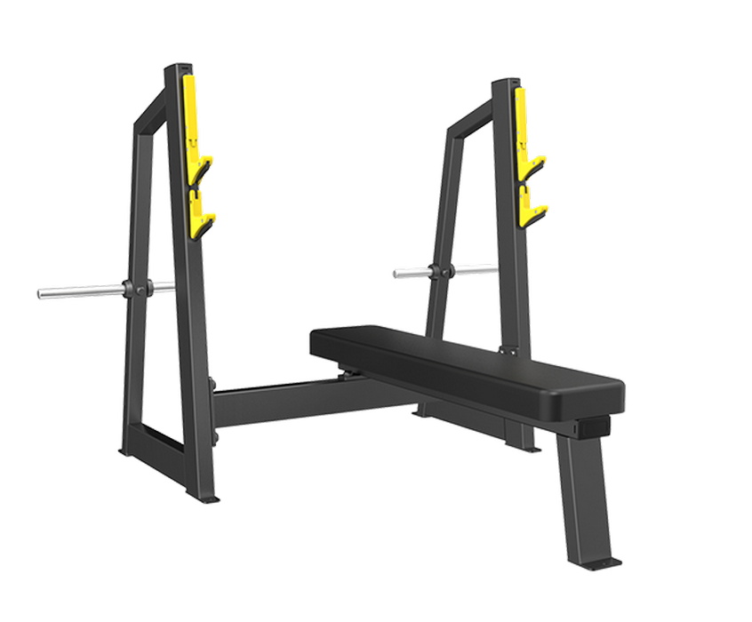 фото Горизонтальная скамья для жима svensson industrial e3043 matte black