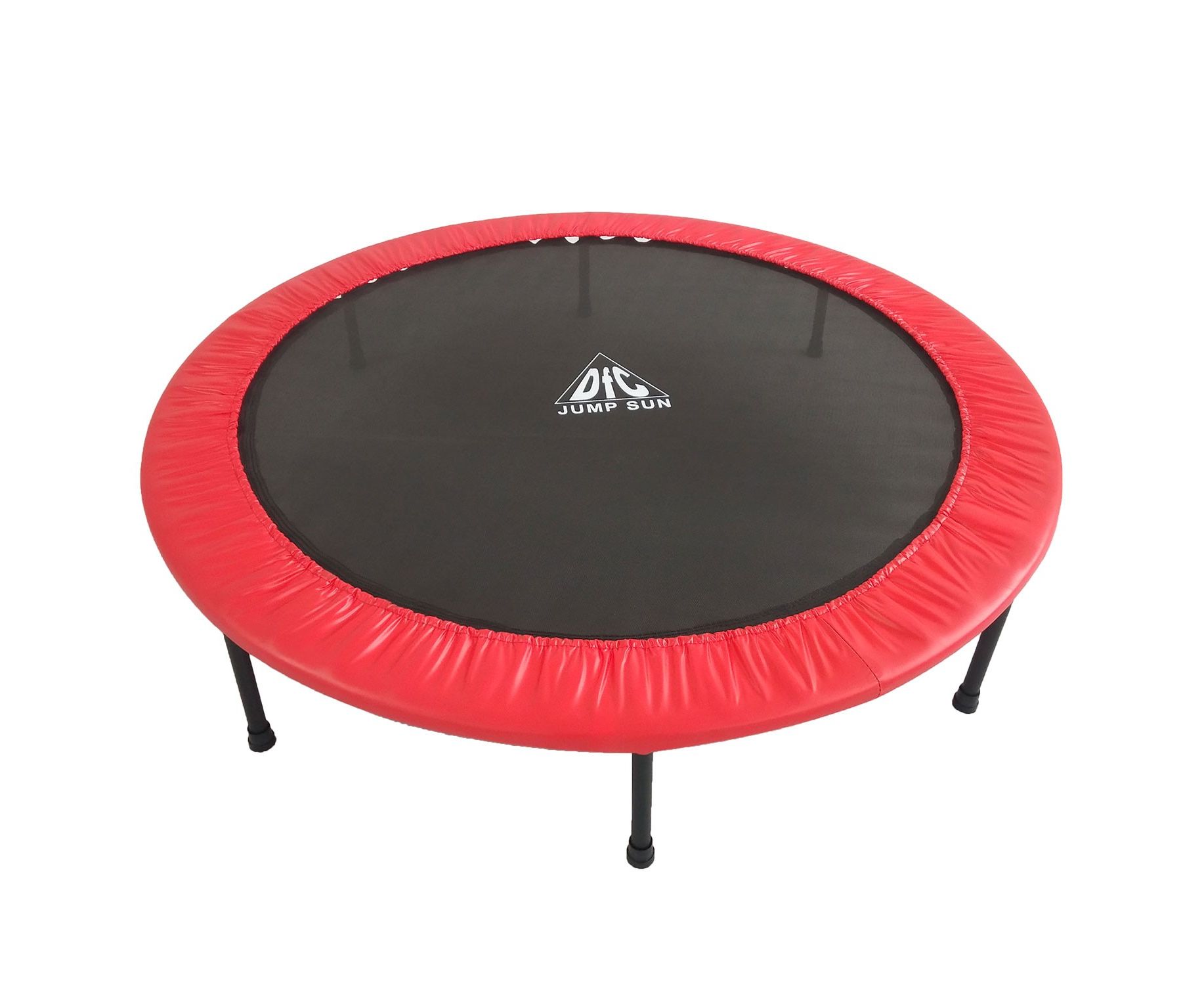 фото Батут dfc jump sun 60' б/сетки (152см) 60inch-js-r красный