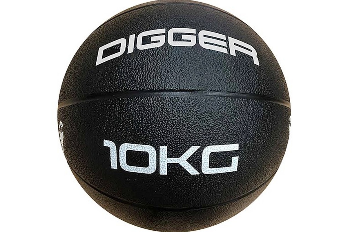 Мяч медицинский 10кг Hasttings Digger HD42C1C-10