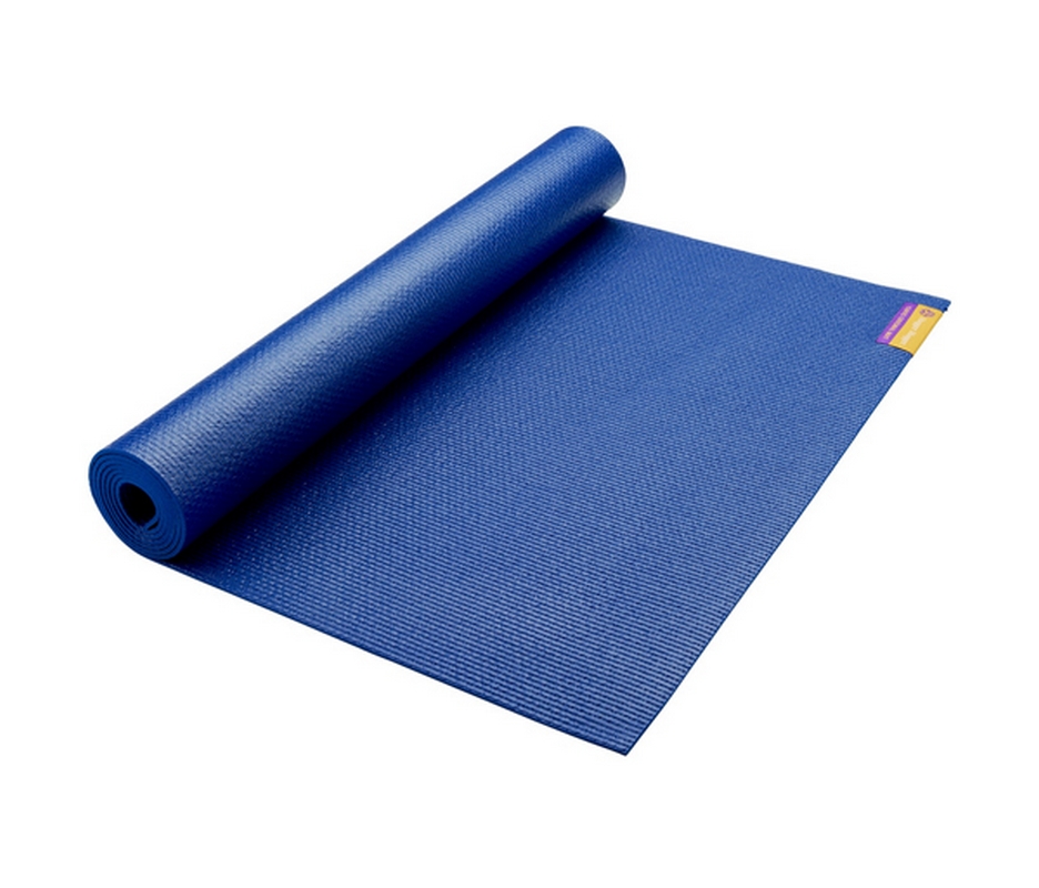 Коврик для йоги Hugger Mugger Sticky Mat HM\TSM-BL\BL-03-00 синий 936_800