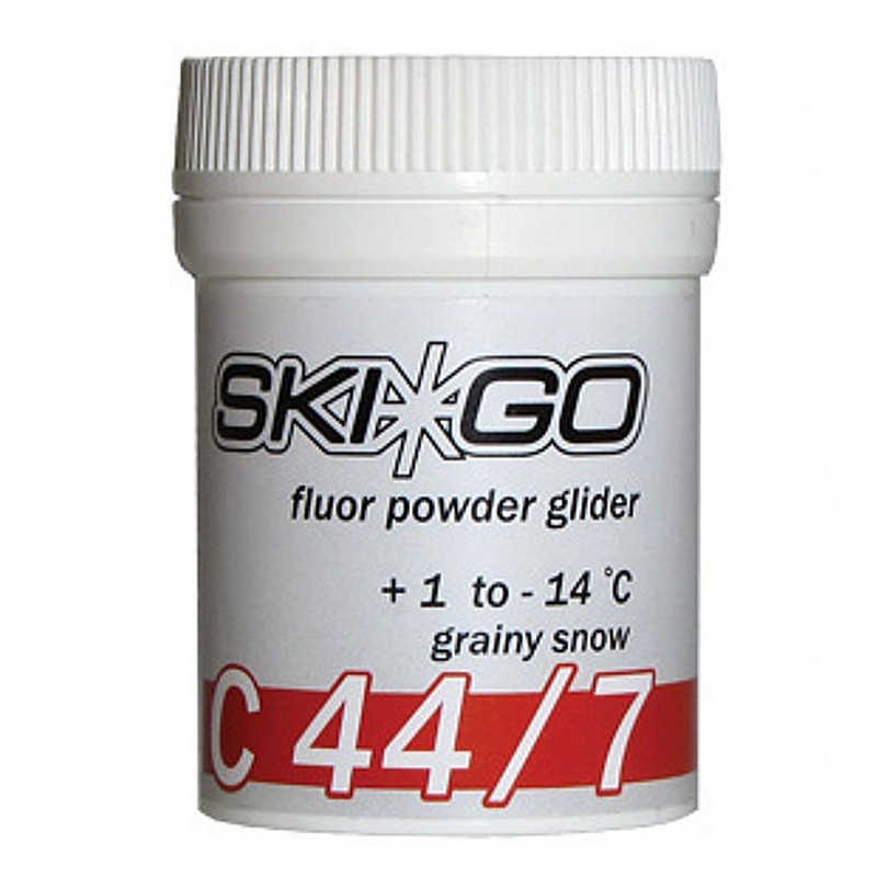 Ускоритель Skigo C44/7 Red (порошок кроме нового снега) (+1°С -14°С) 30 г. 800_800