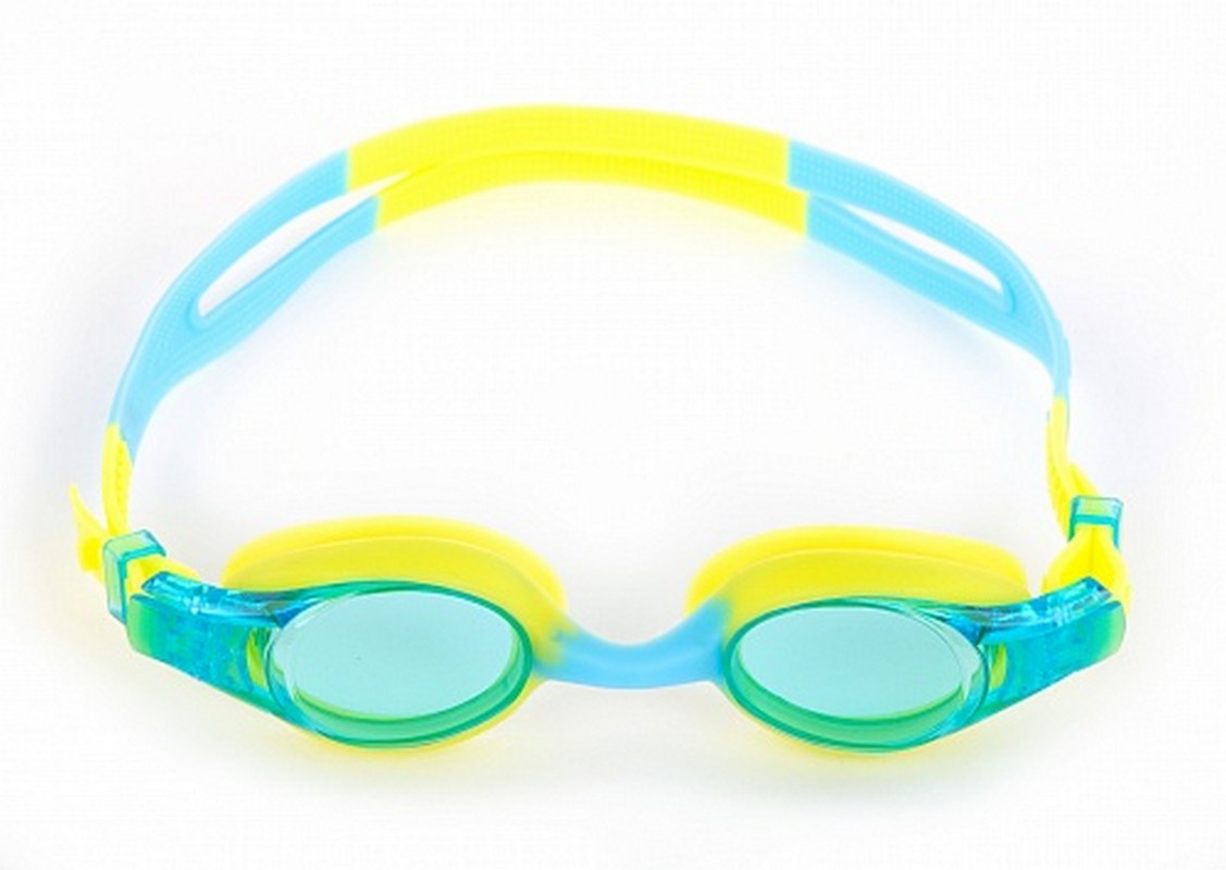 Очки для плавания детские Start Up DS-DRX-G971 синий\желтый 1127_800