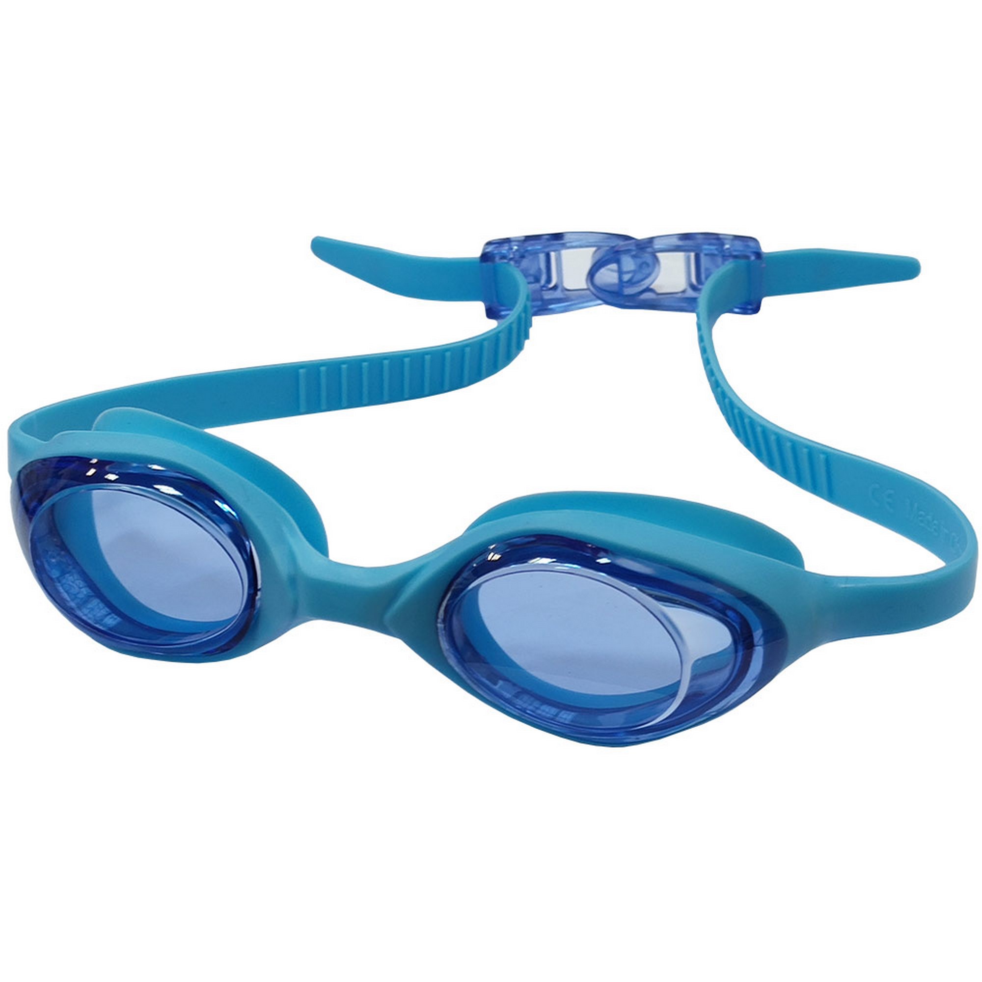 Купить Очки для плавания детские Sportex E39685 голубой,