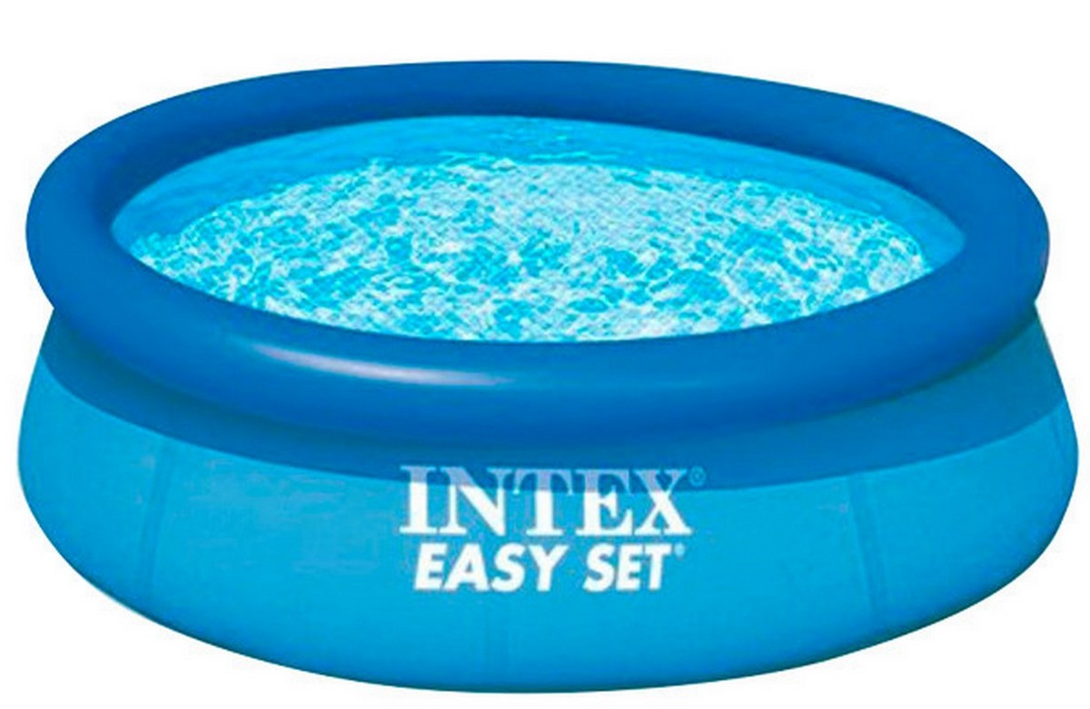 фото Бассейн 396х84см intex easy set 28143