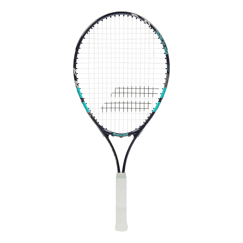 фото Ракетки для большого тенниса babolat b`fly 25 gr00, 140245, фиолетово-бирюзовый