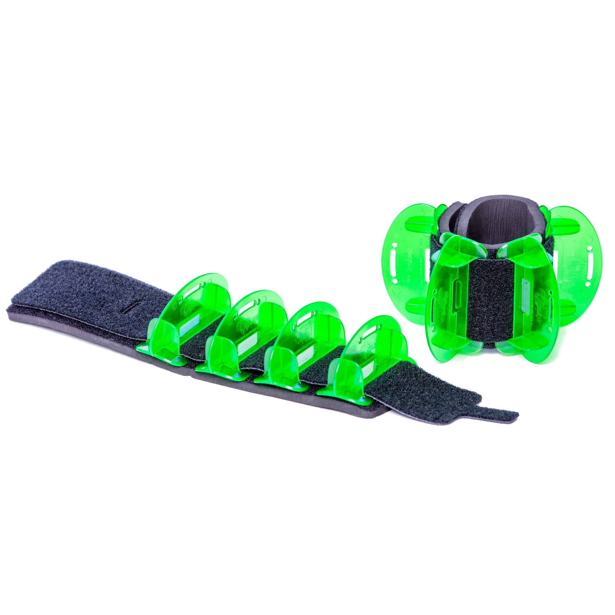 

Манжеты Hydrorevolution Aqualogix Fins HR\LRPCFIN\00-00-00 низкое сопротивление, зеленый, пара