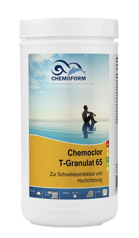 Купить Кемохлор Chemoform Т-65 гранулированный 0501001,1 кг,
