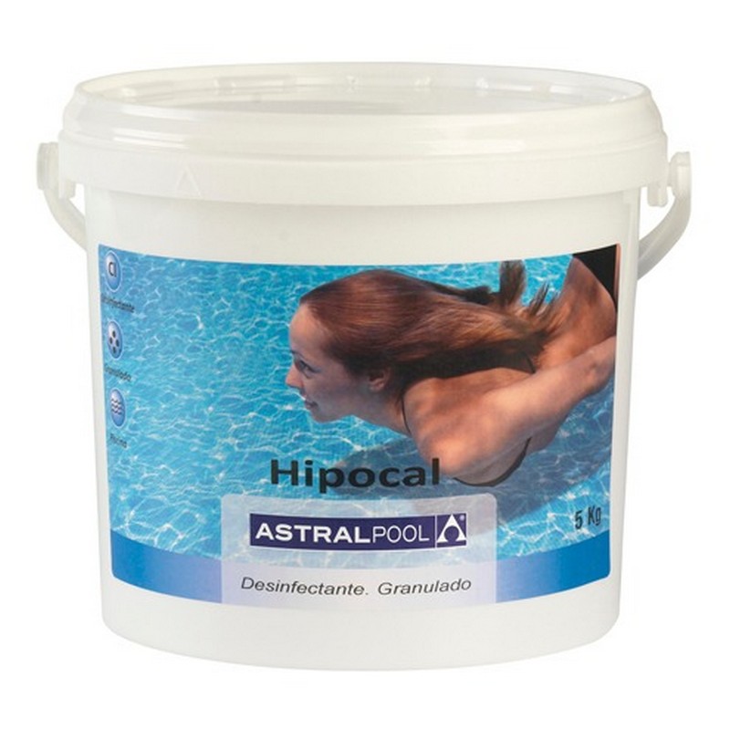 Купить Гипохлорид кальция гранулы (0120) Astralpool 15981 5 кг,