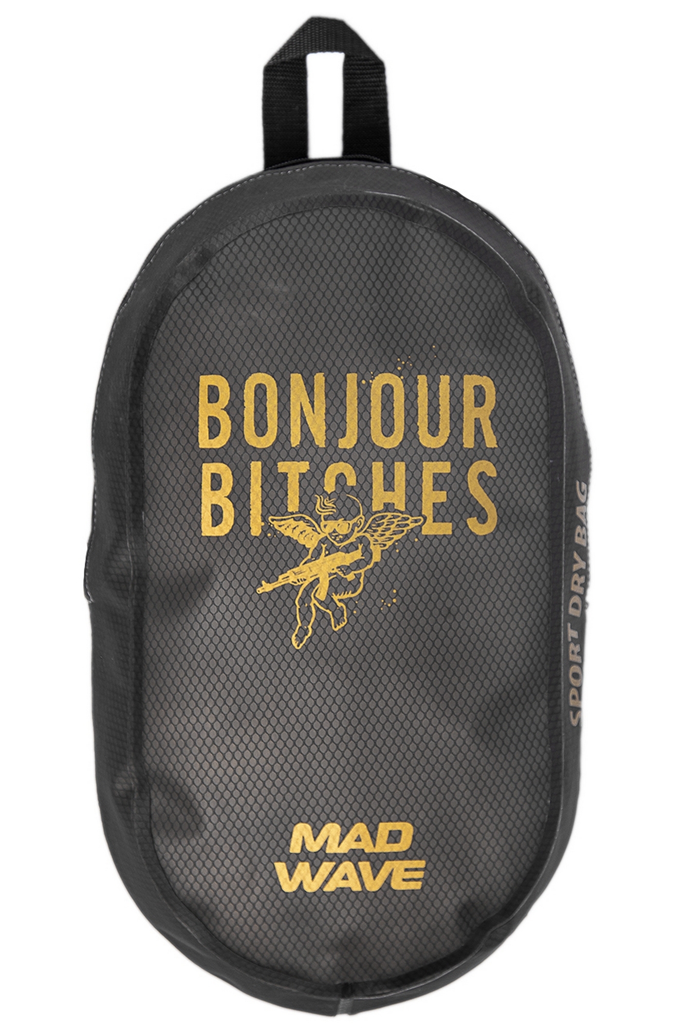 Сумка MadWave Wet bag Bonjour bitches M1129 09 2 00W Черный 1333_2000