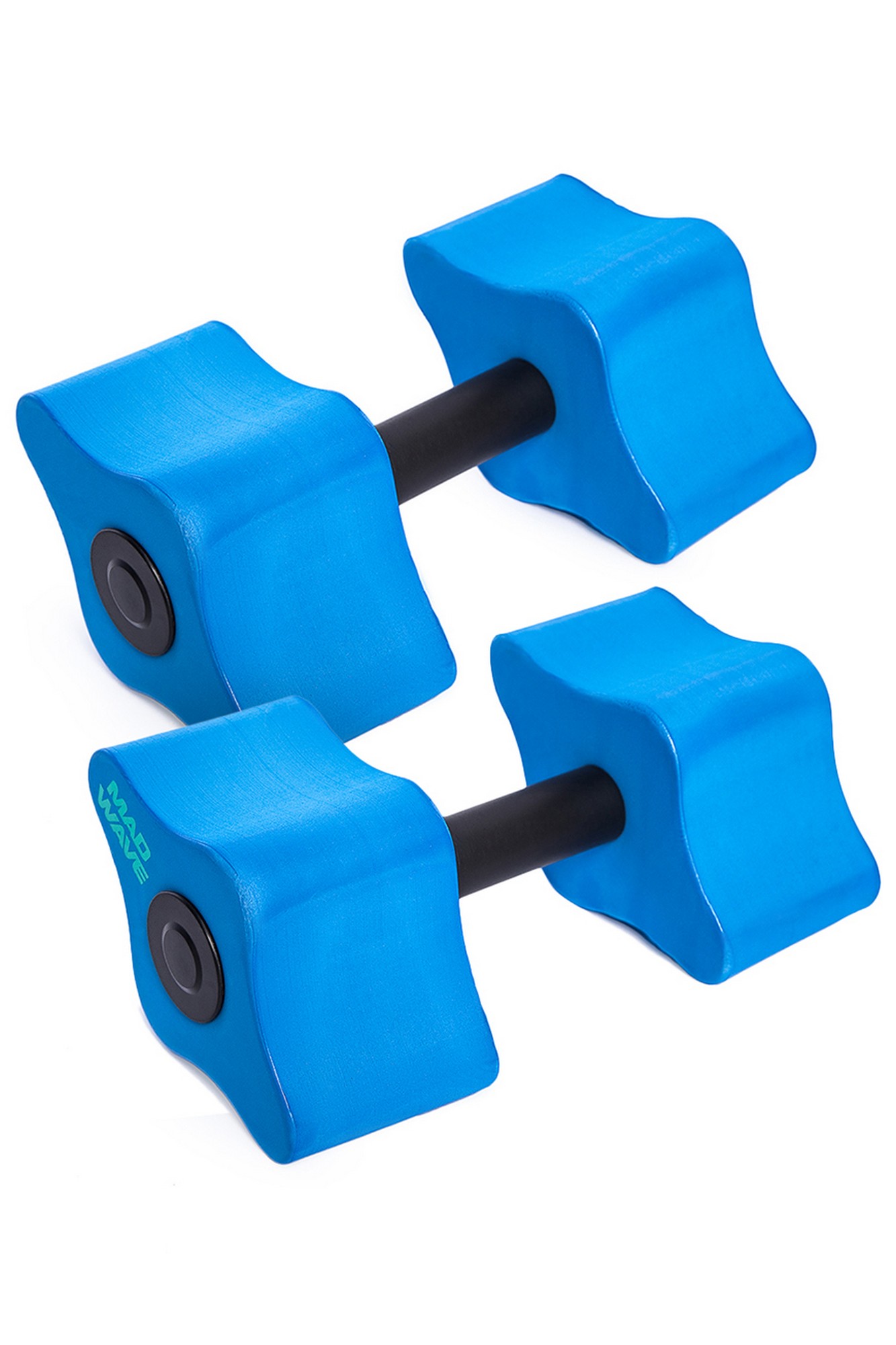  Mad Wave Dumbbells BI-directional, pair M0829 04 0 03W