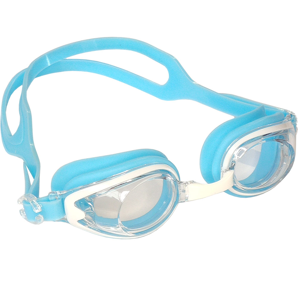 Купить Очки для плавания взрослые (голубые) Sportex E33115-2,