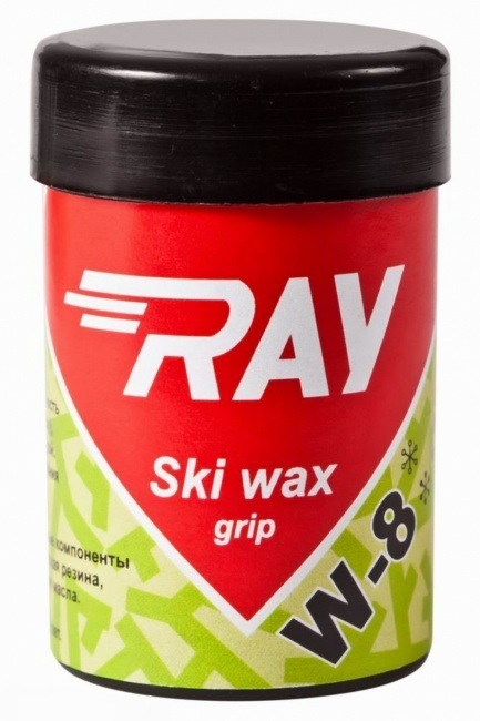 Мазь лыжная синтетическая Ray W-8 (-10-18)