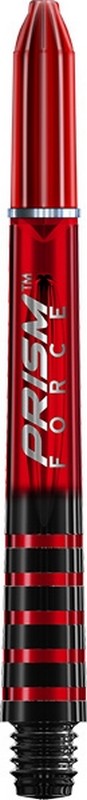 

Хвостовики Winmau Prism Force (Medium) красного цвета