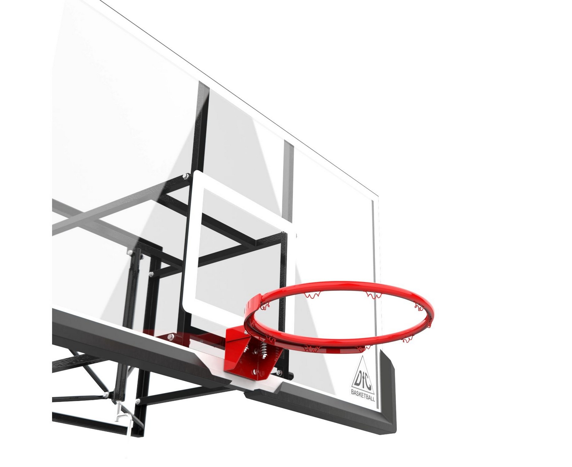 Кольцо баскетбольное DFC R3 45см (18") с амортизацией 2000_1636