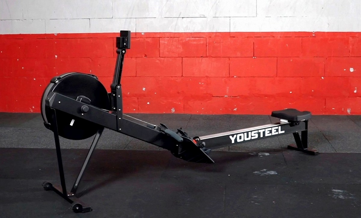   YouSteel Air Rower