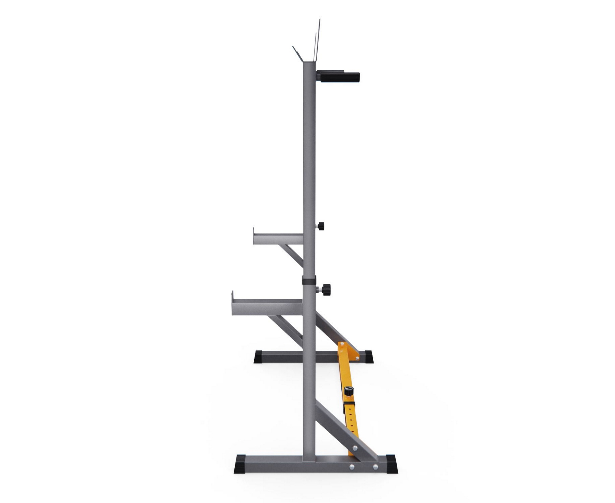 Стойка для штанги с подстраховкой DFC Y-GYM TF-57 2000_1636