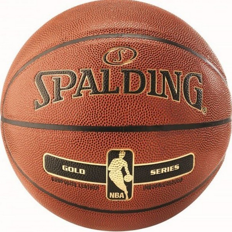 фото Баскетбольный мяч spalding nba gold i/o 76-014z sz.7