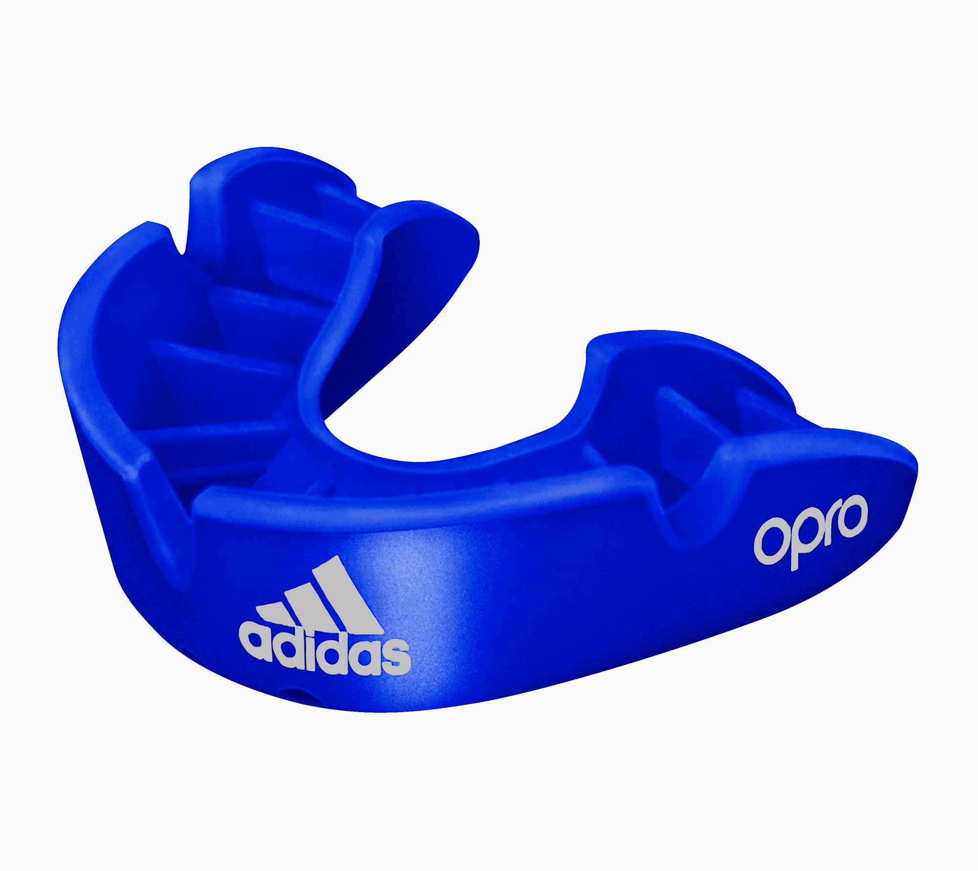 Купить Капа одночелюстная Adidas adiBP31 Opro Bronze Gen4 Self-Fit Mouthguard синяя,