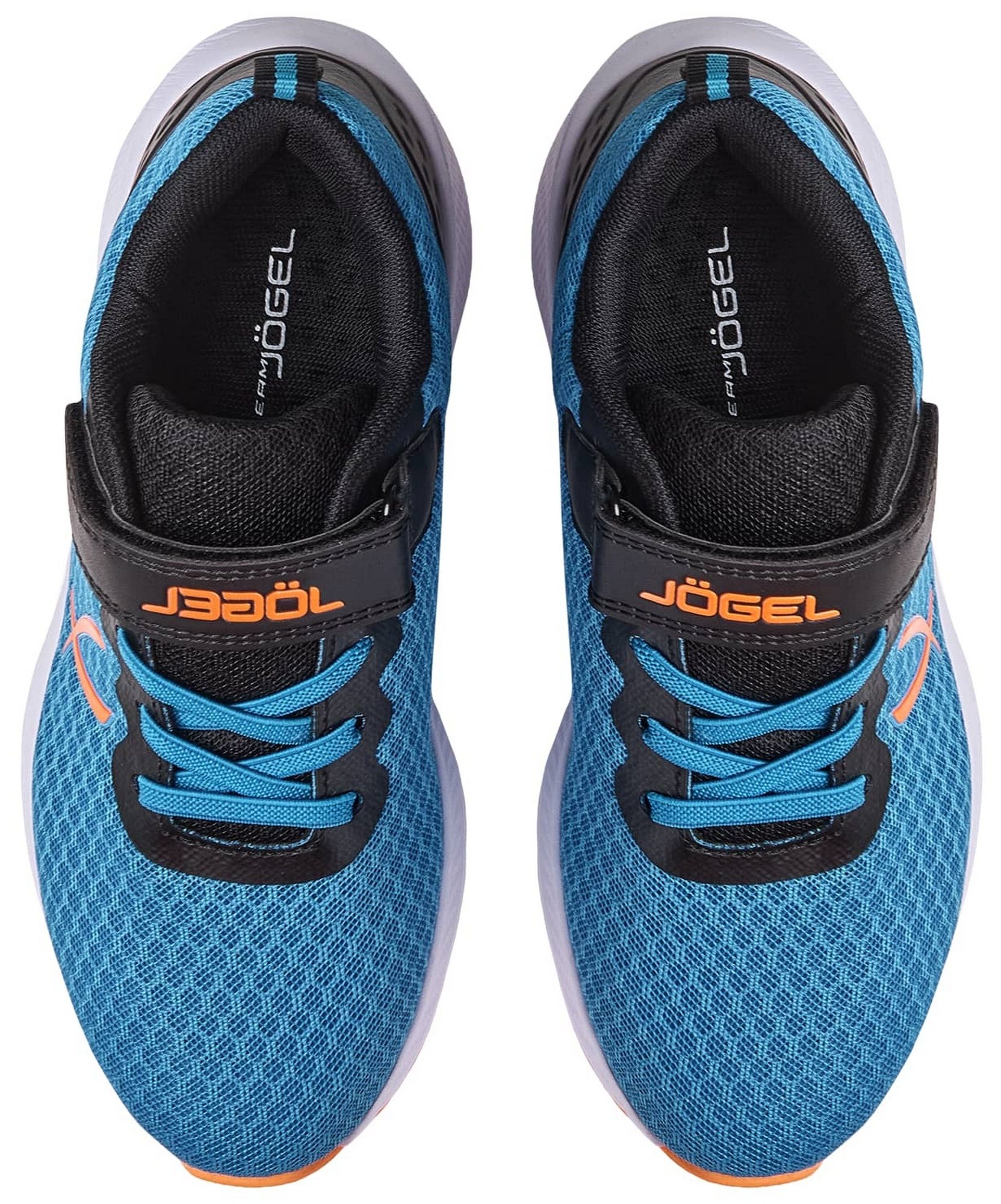 Кроссовки спортивные, детские Jogel Airstream 3.0 KIDS blue\black\orange 1663_2000