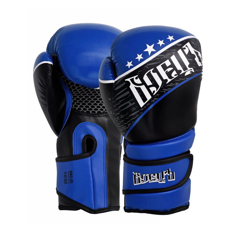 

Боксерские перчатки Боецъ BBG-05 Синие 12 oz