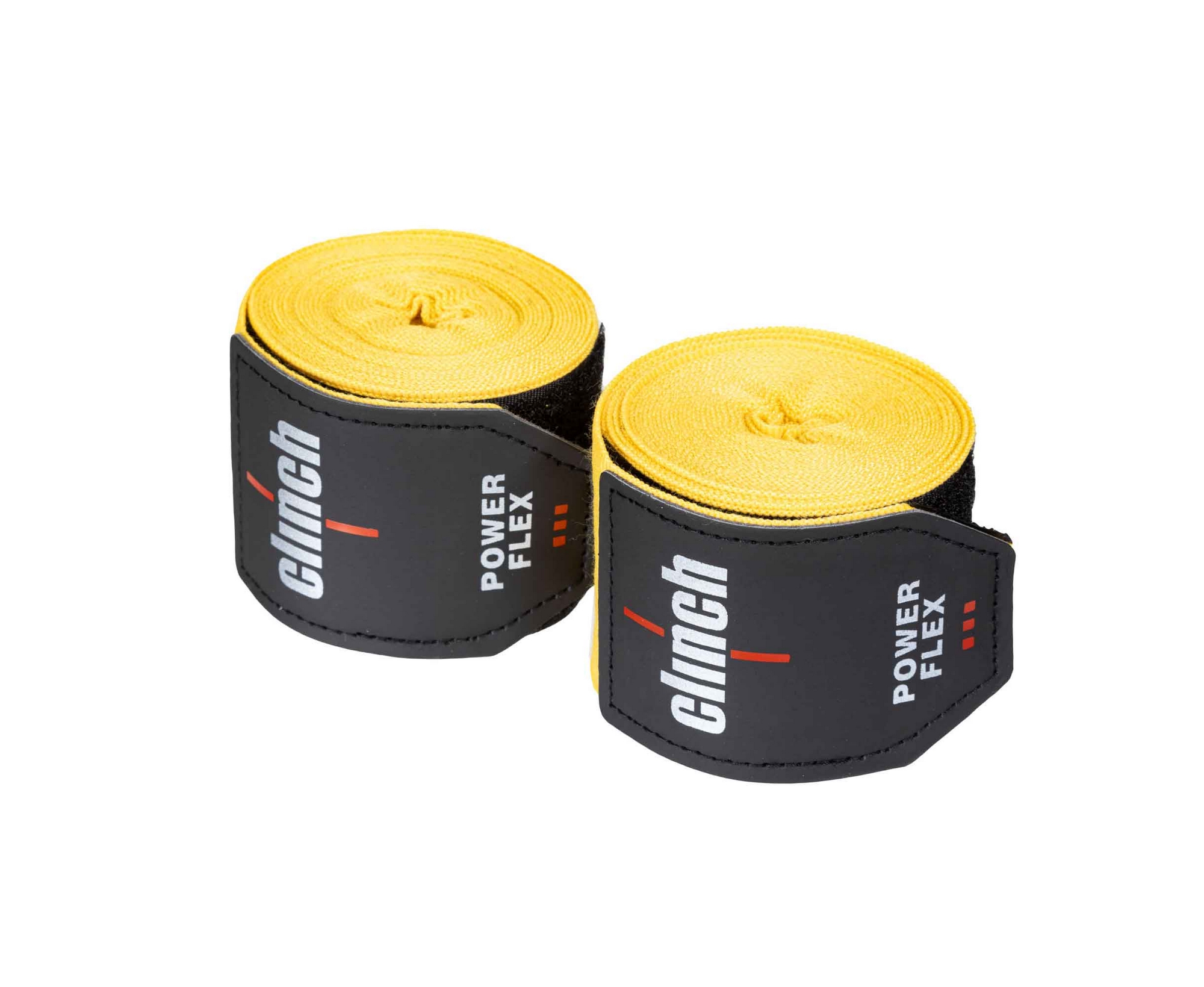 Бинты боксерские 350см Clinch Boxing Hand Wrap Power Flex C239 желтый 2000_1639