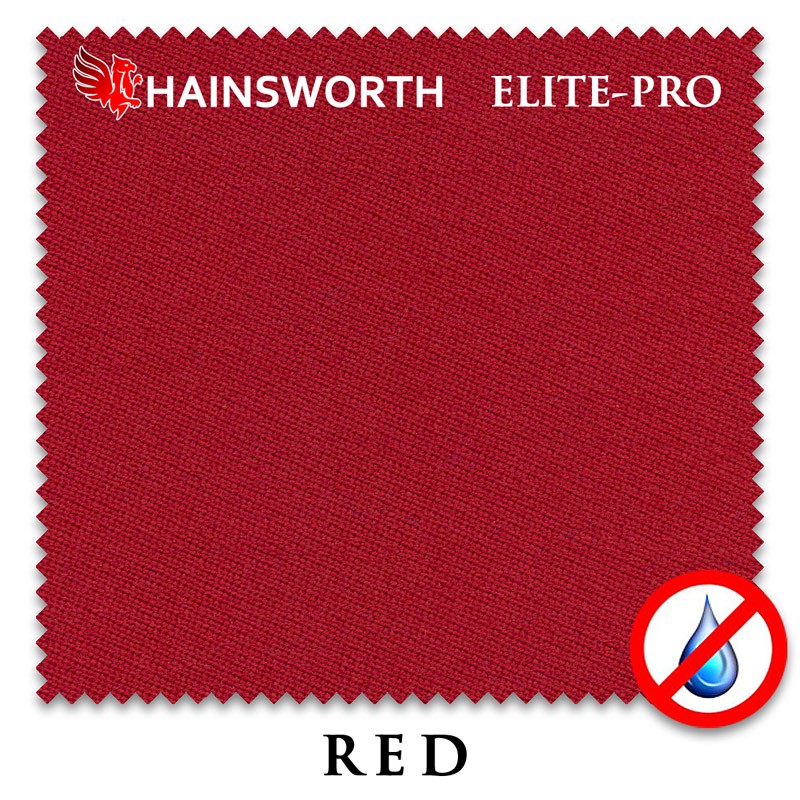  Hainsworth Elite Pro Waterproof 198 Red