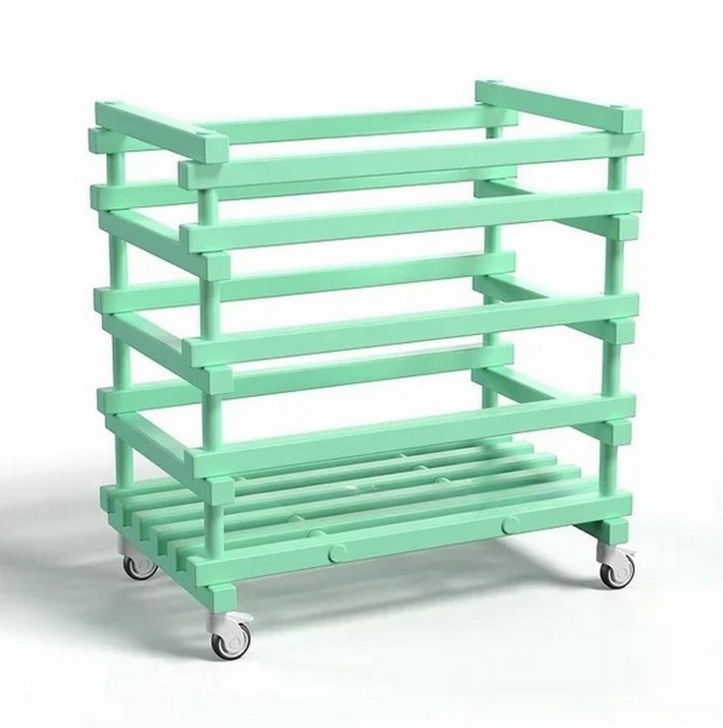 Стеллаж (вариант 4) 1500х585х1250 мм AquaDom 795_800